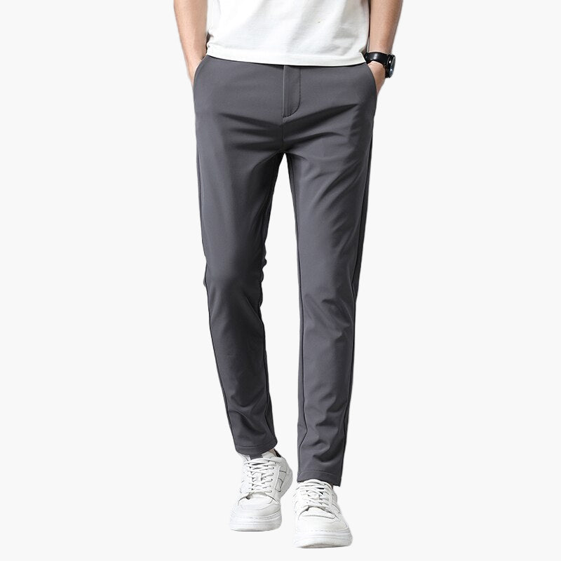 PORTO Slim Chino-Broek