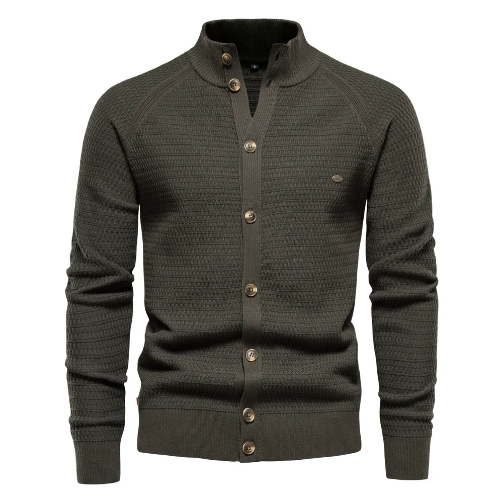 Florent™ | Fijngebreide Cardigan