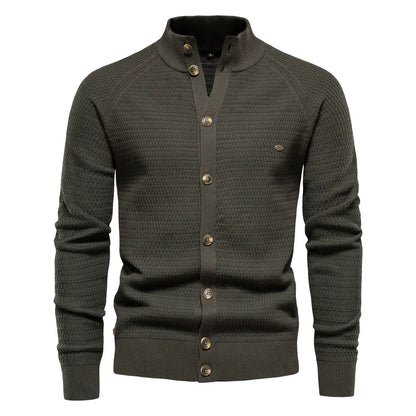 Florent™ | Fijngebreide Cardigan