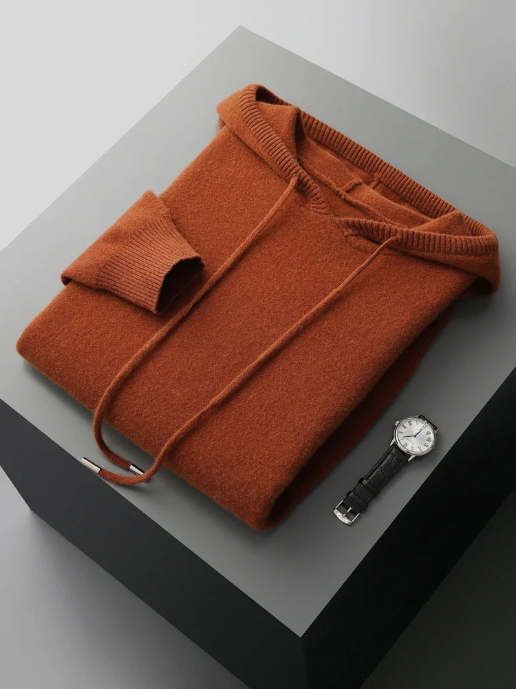Sirlus Merino Wol Hoodie