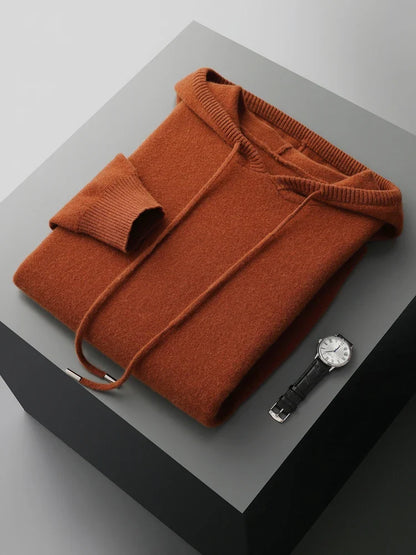 Sirlus Merino Wol Hoodie