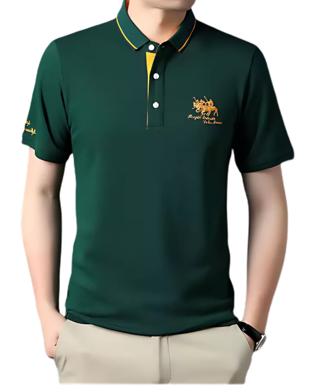 Luxueuze Polo Shirt