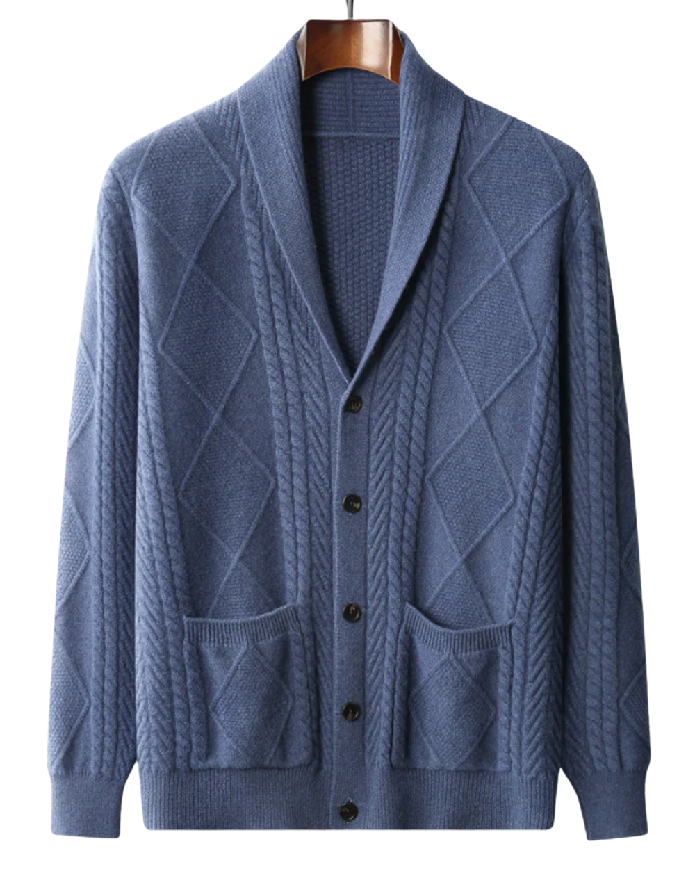 Savoca Merino Wol Cardigan