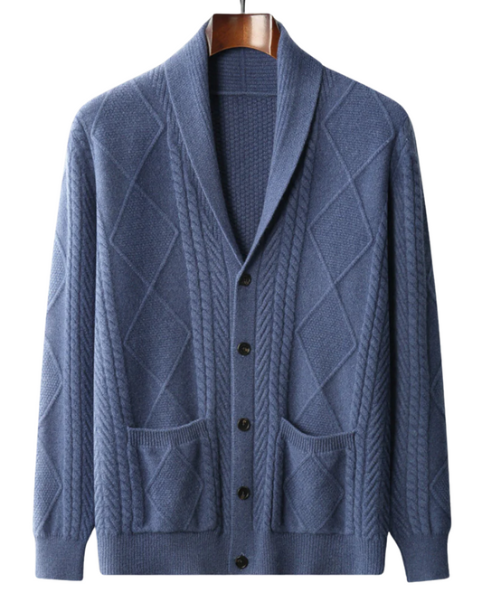 Savoca Merino Wol Cardigan