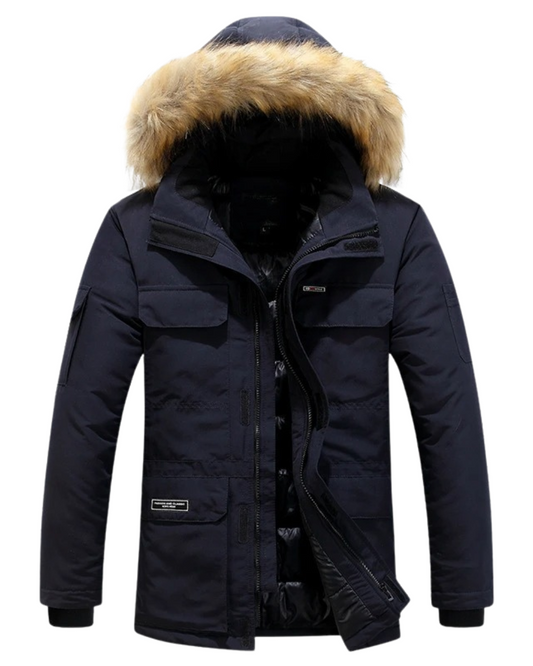 Elegante Heren Winterjas