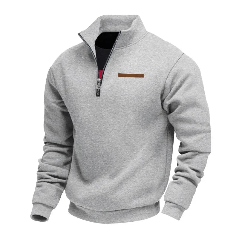 Adrien™ - Casual fleece sweatshirt voor heren