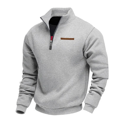 Adrien™ - Casual fleece sweatshirt voor heren