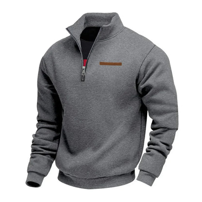Adrien™ - Casual fleece sweatshirt voor heren