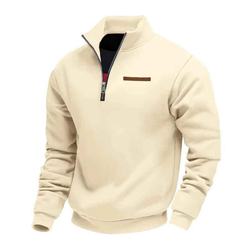 Adrien™ - Casual fleece sweatshirt voor heren