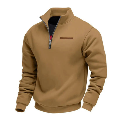 Adrien™ - Casual fleece sweatshirt voor heren