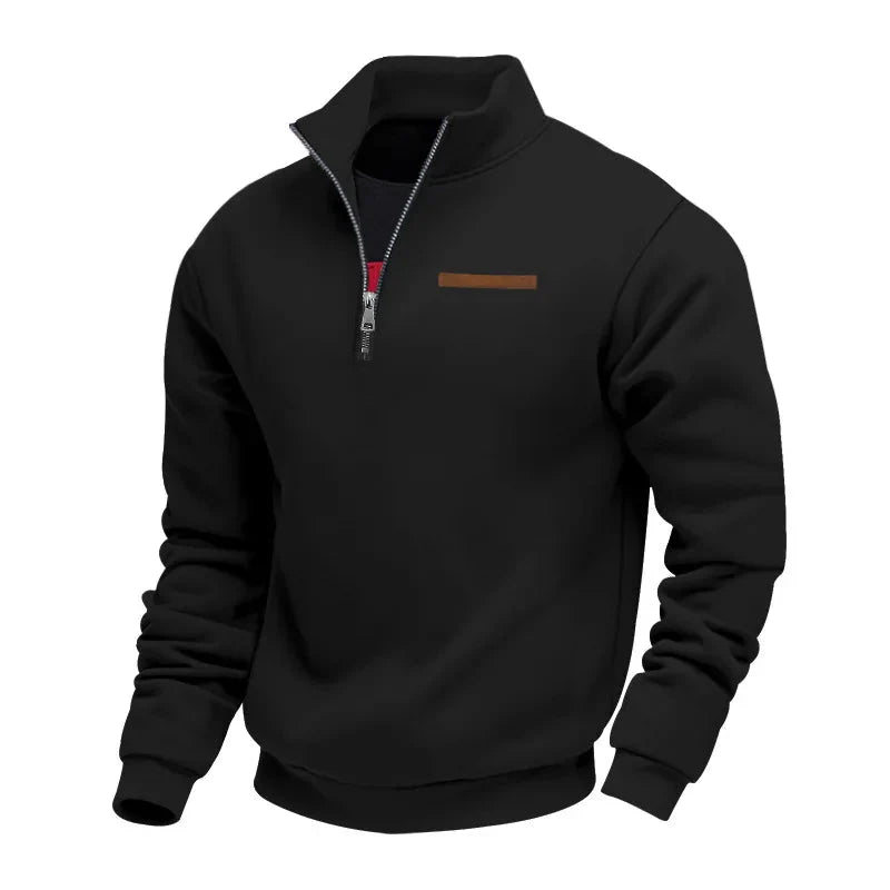 Adrien™ - Casual fleece sweatshirt voor heren