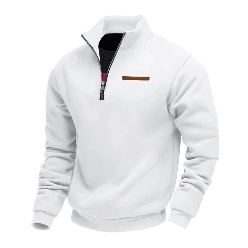 Adrien™ - Casual fleece sweatshirt voor heren