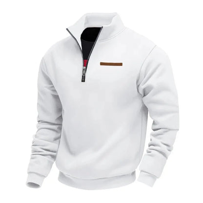 Adrien™ - Casual fleece sweatshirt voor heren