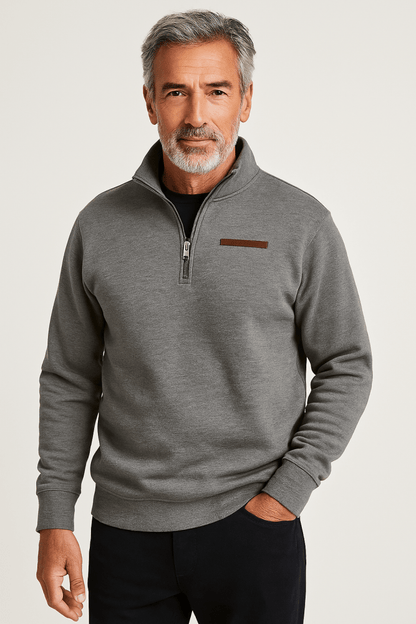Adrien™ - Casual fleece sweatshirt voor heren