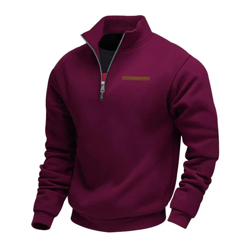 Adrien™ - Casual fleece sweatshirt voor heren