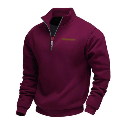 Adrien™ - Casual fleece sweatshirt voor heren