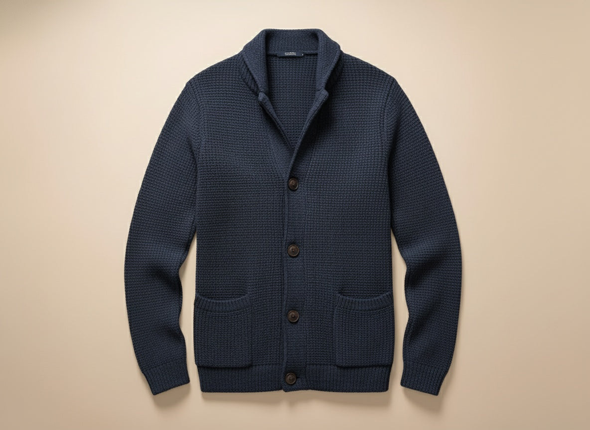 WOLLEN CARDIGAN