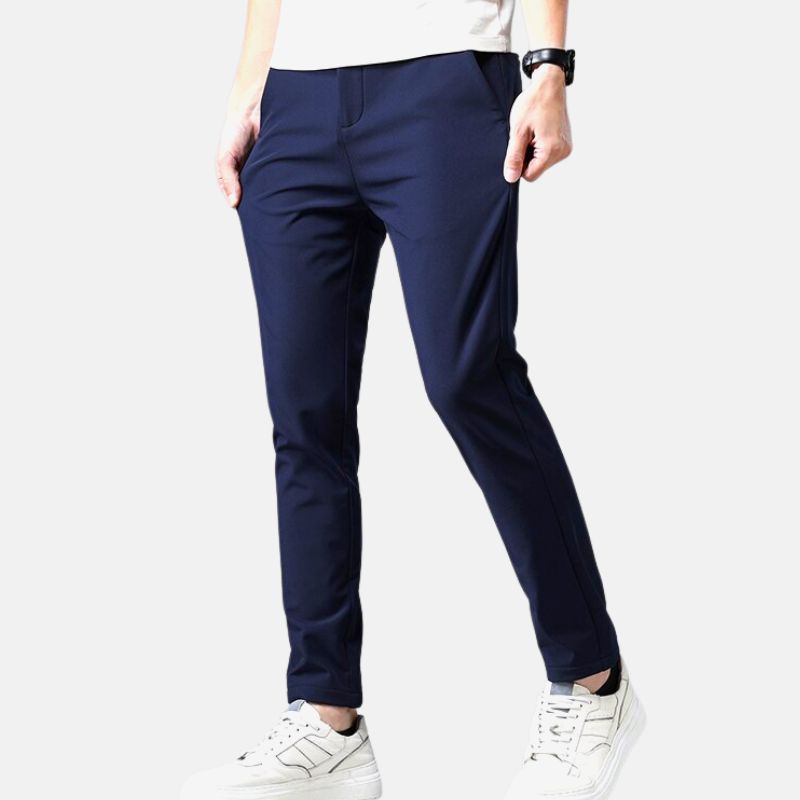 PORTO Slim Chino-Broek