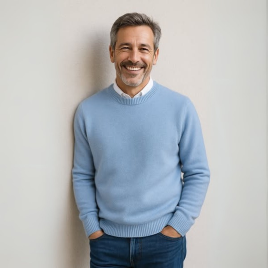 Luxueuze Kasjmiertrui