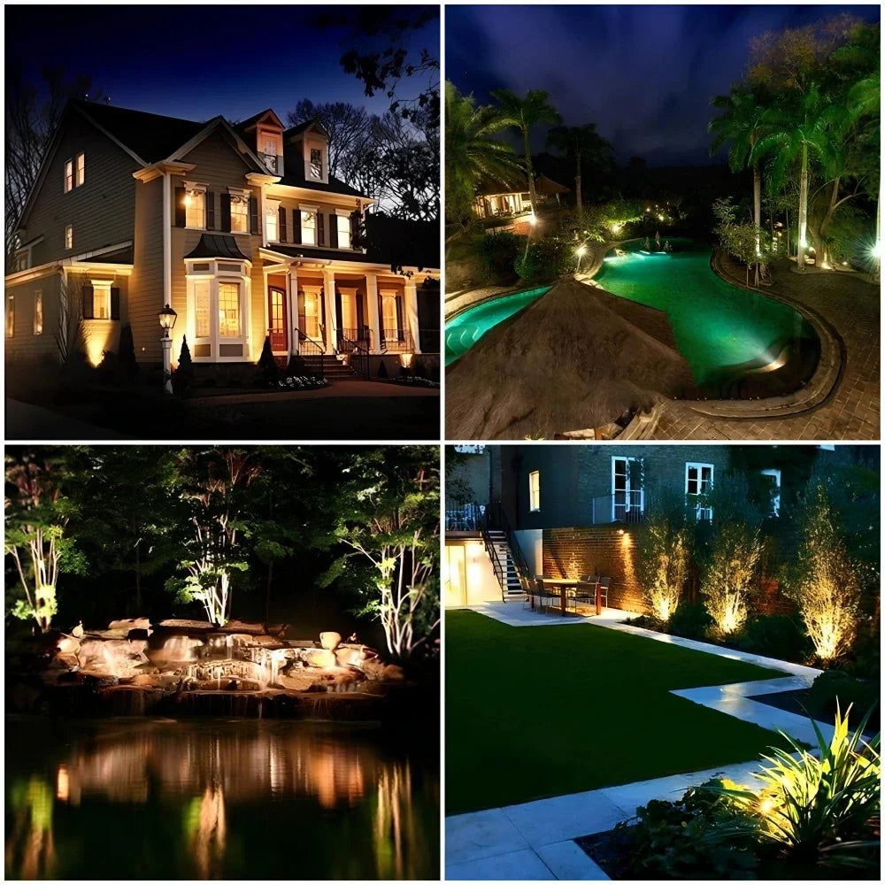 Tuinspot op Zonne-energie