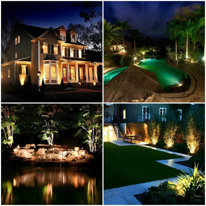 Tuinspot op Zonne-energie