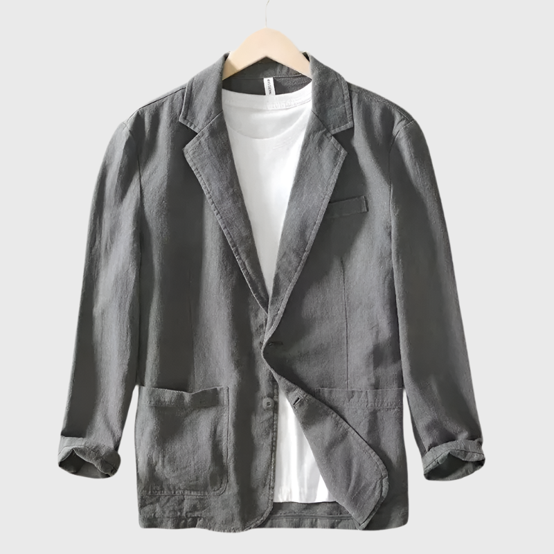 **Oskar™ | TIDLÖS BLÄZER FÖR HERRAR**