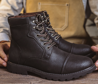 Colton™ | Premium Leren Boots voor Heren