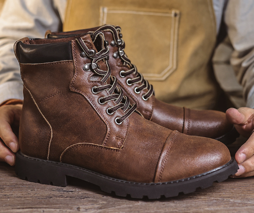 Colton™ | Premium Leren Boots voor Heren