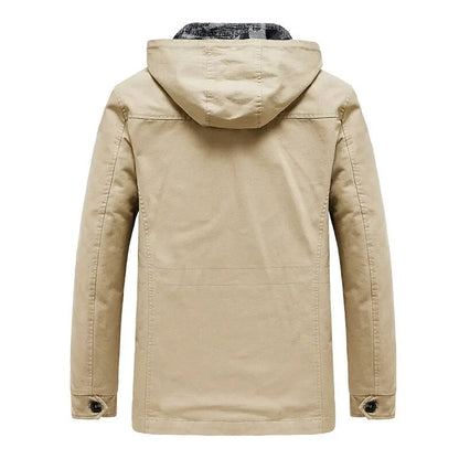 Elegante Jas met Meerdere Zakjes