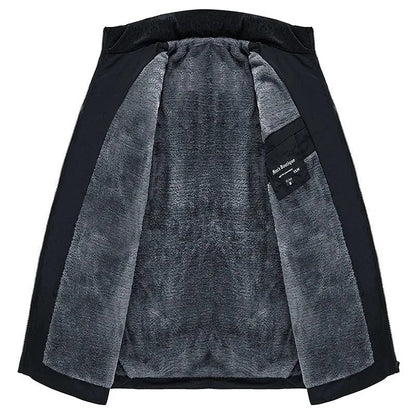 Elegante gewatteerde pufferjack