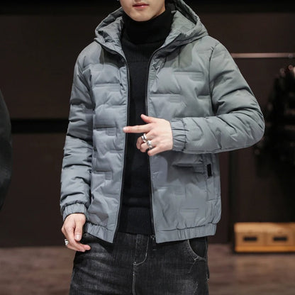Elegante Herenpufferjack