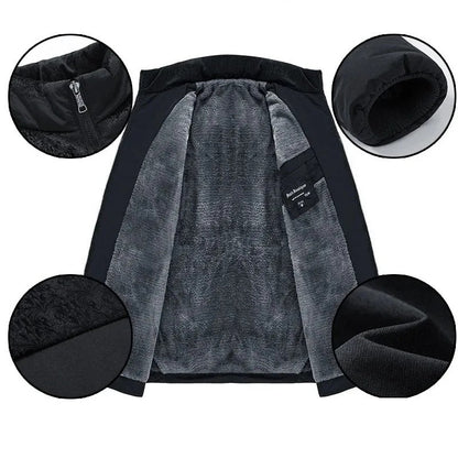 Elegante gewatteerde pufferjack