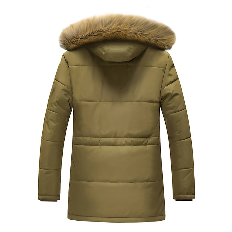 Elegante Parka-Jacke