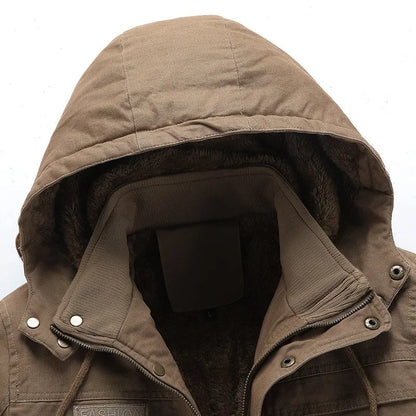 Casual Katoenen Winterjas