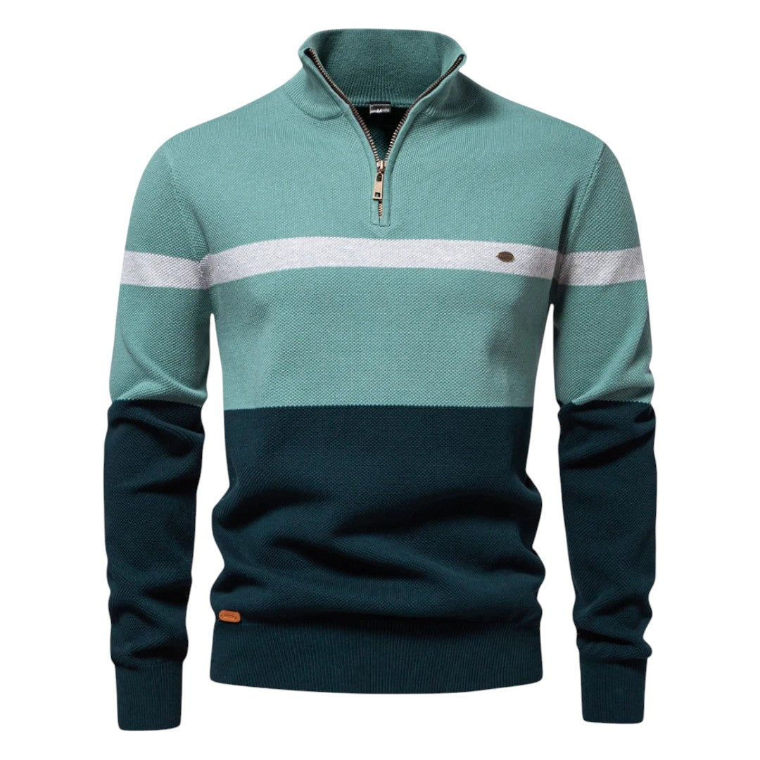 Francis™ | Zip-Hals Trui