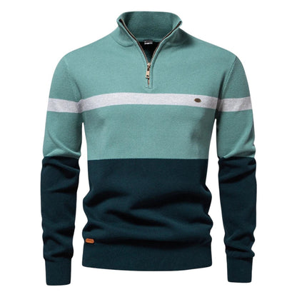 Francis™ | Zip-Hals Trui