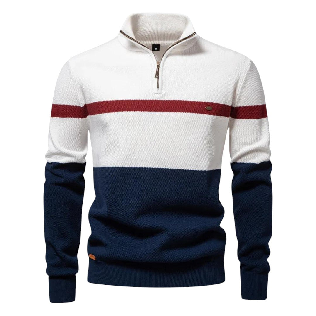Francis™ | Zip-Hals Trui
