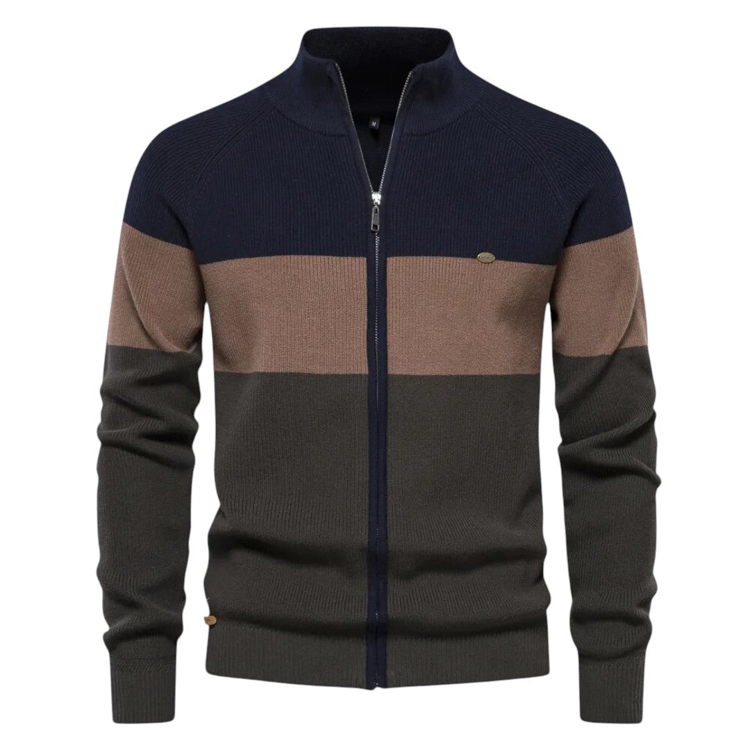 Sébastien™ | Zip Cardigan