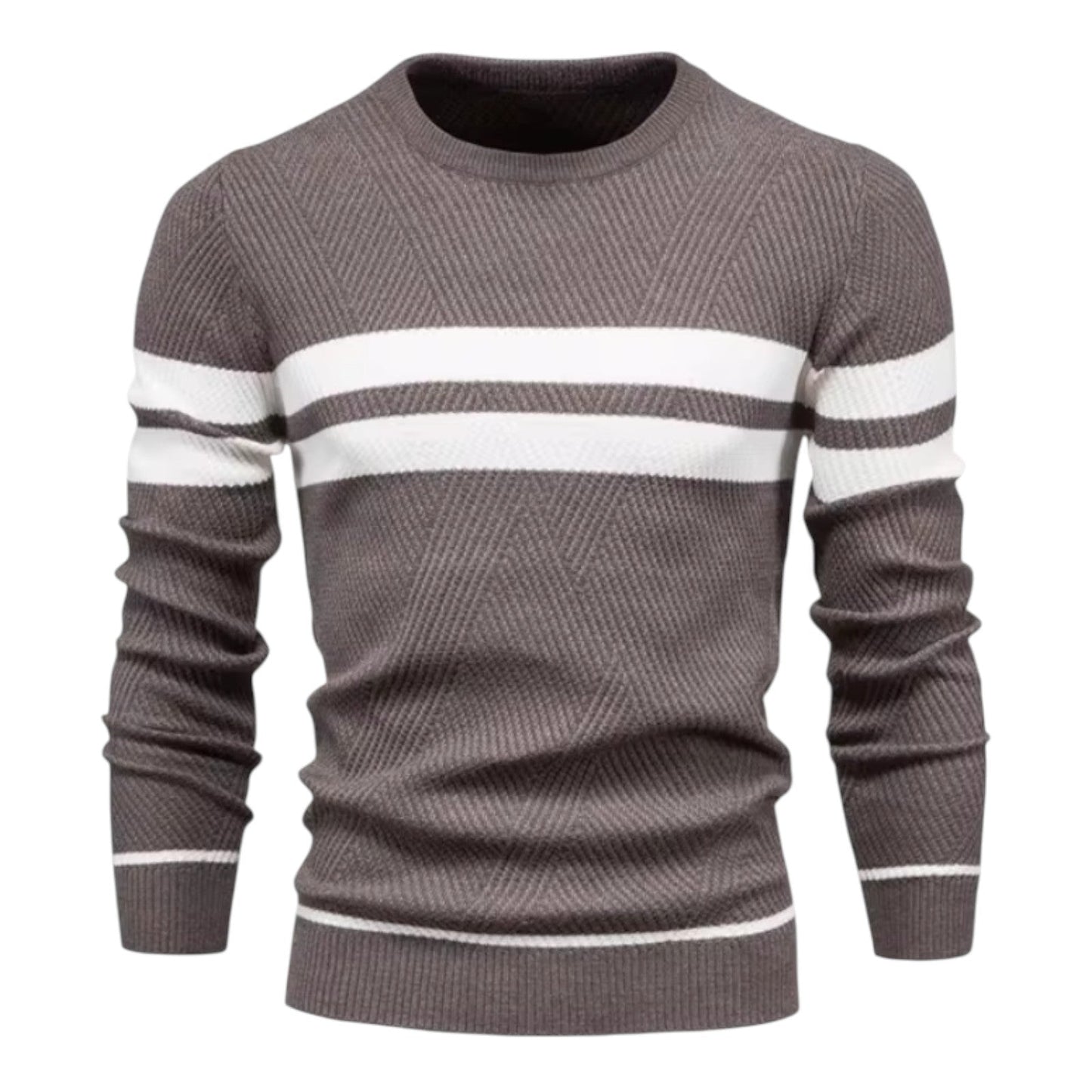 Sébastien™ | Bicolor Contrast Pullover