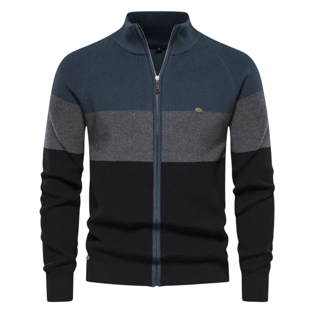 Sébastien™ | Zip Cardigan
