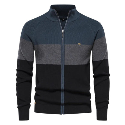 Sébastien™ | Zip Cardigan