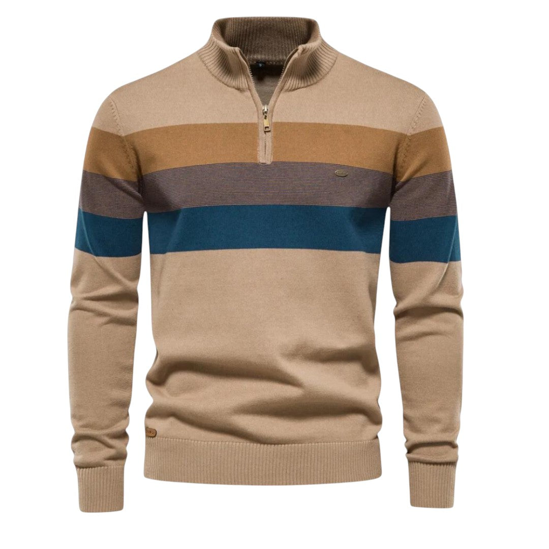 Henri™ | Zip-Hals Trui