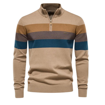 Henri™ | Zip-Hals Trui