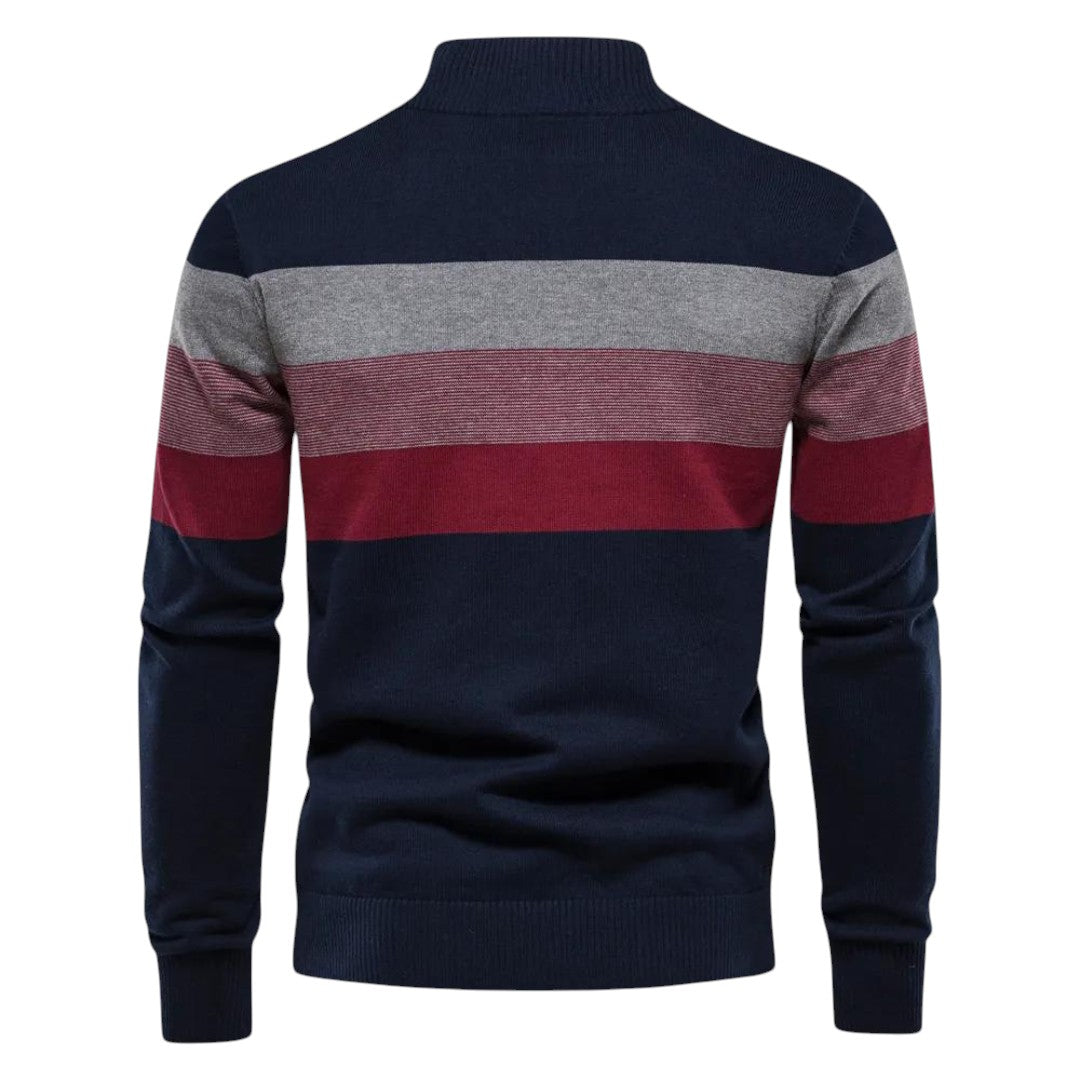 Henri™ | Zip-Hals Trui