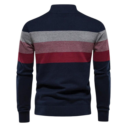 Henri™ | Zip-Hals Trui