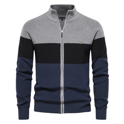 Sébastien™ | Zip Cardigan