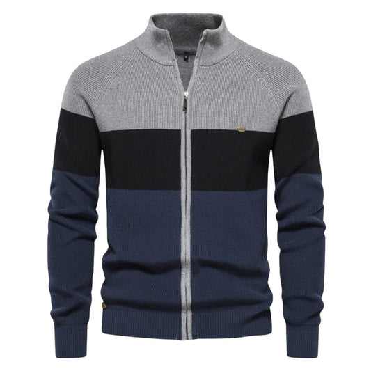 Sébastien™ | Zip Cardigan