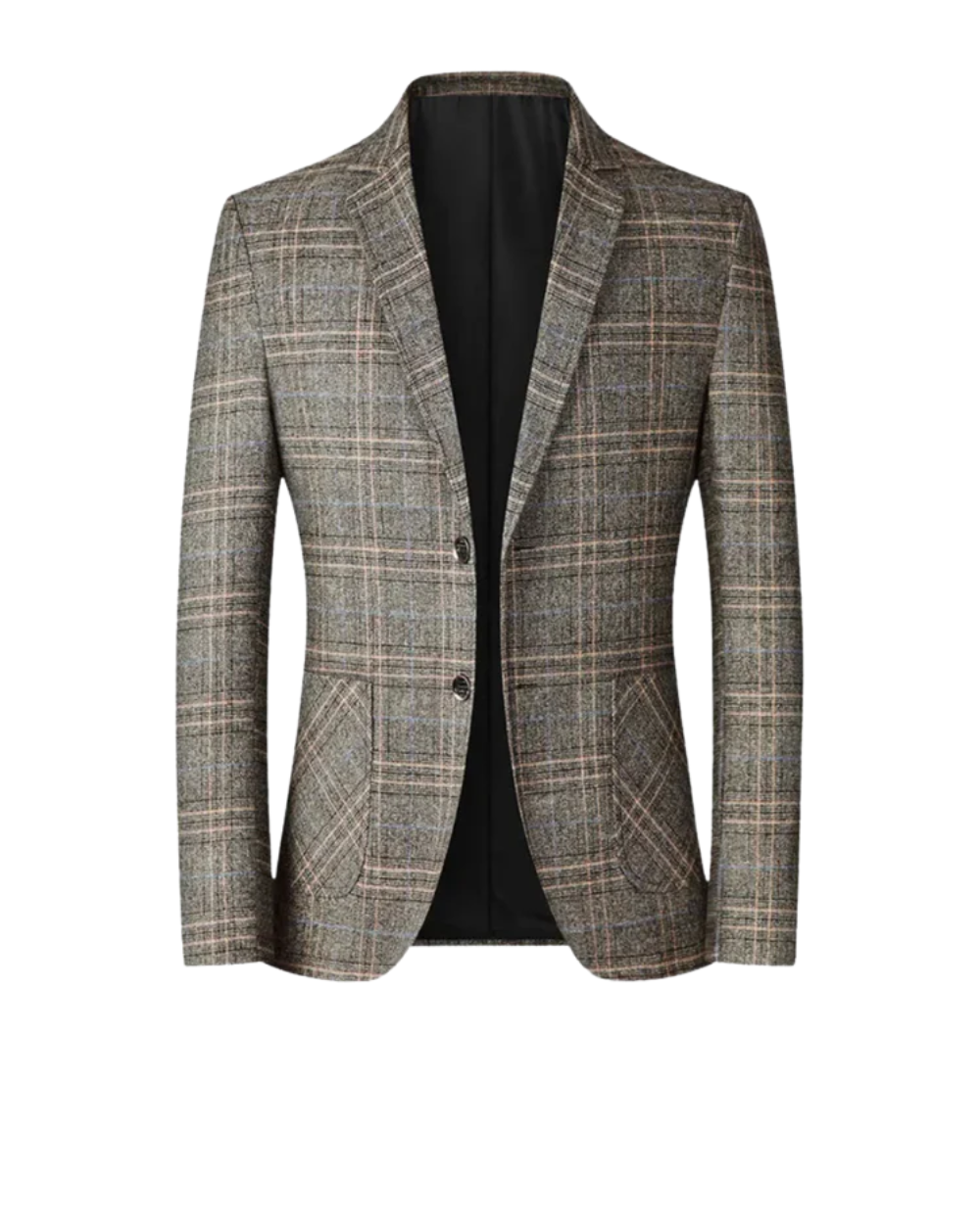 HERENBLAZER MET LUXE TEXTUUR