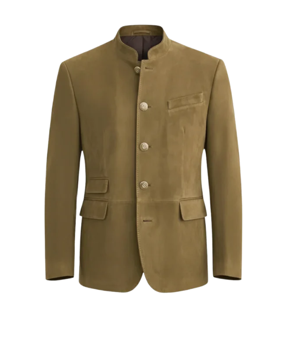 HEREN BLAZER MET ADEMEND VERMOGEN