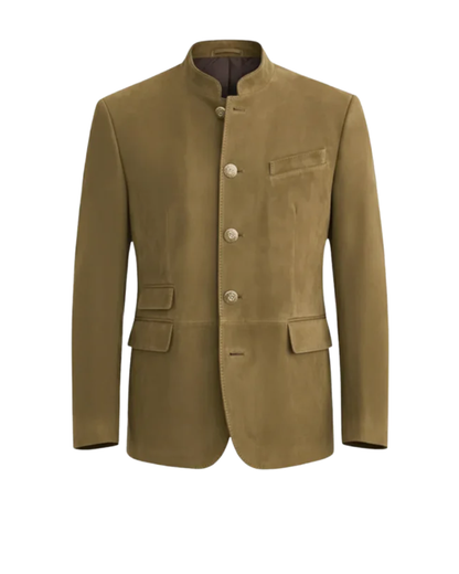 HEREN BLAZER MET ADEMEND VERMOGEN